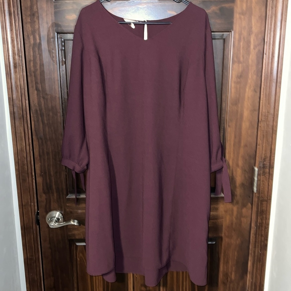 Maurices Plum Midi Dress
